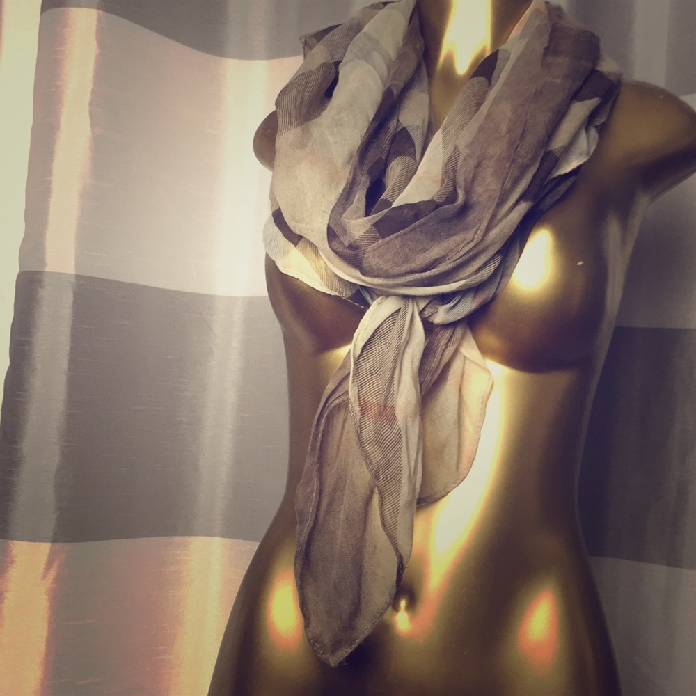 Plaid Scarf